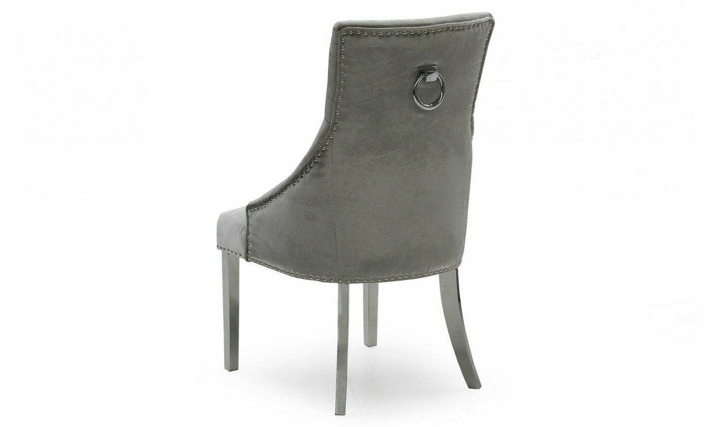 Louis Marble Dining Chairs