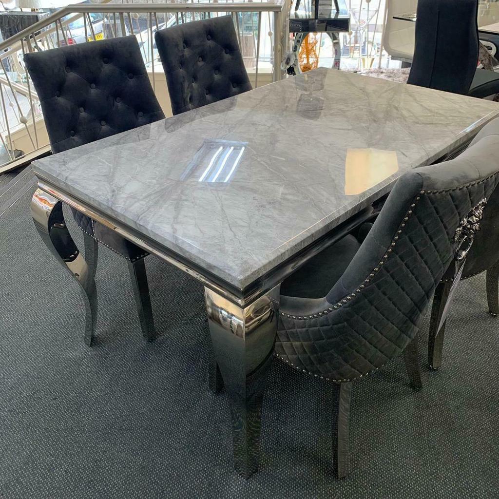 Louis Marble Dining Table