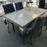 Louis Marble Dining Table
