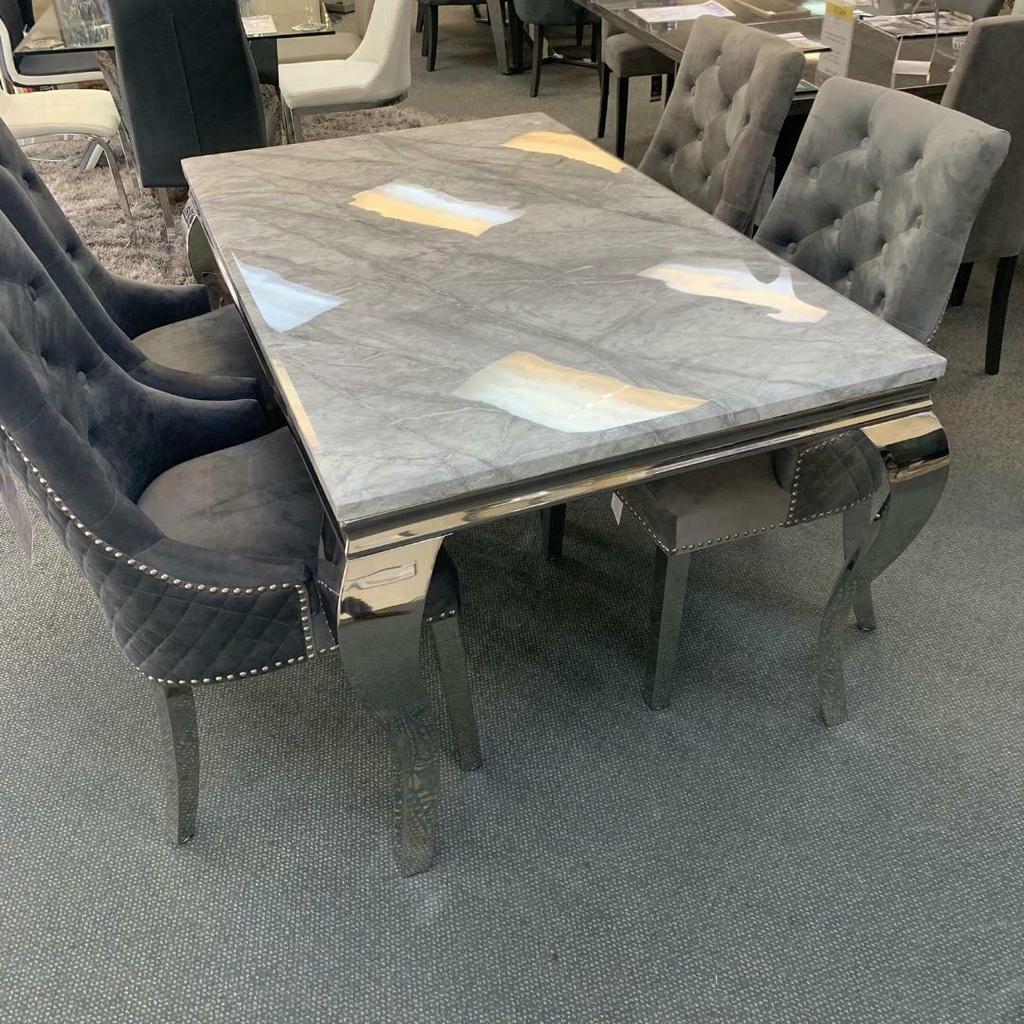 Louis Marble Dining Table