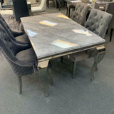 Louis Marble Dining Table