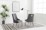 Louis Marble Dining Chairs