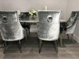 Ariaana Marble Dining Table With Chairs