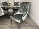 Ariaana Marble Dining Table With Chairs