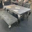 Louis Marble Dining Table