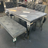 Louis Marble Dining Table
